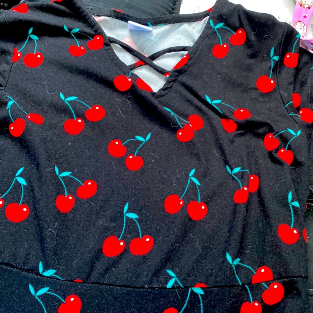 Cherry dress
